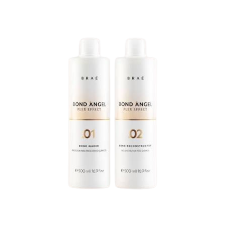 BRAÉ BOND ANGEL KIT PASSO 01 500ml + PASSO 02 500ml