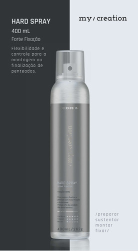 RED IRON HARD SPRAY - SPRAY FIXADOR  400ml