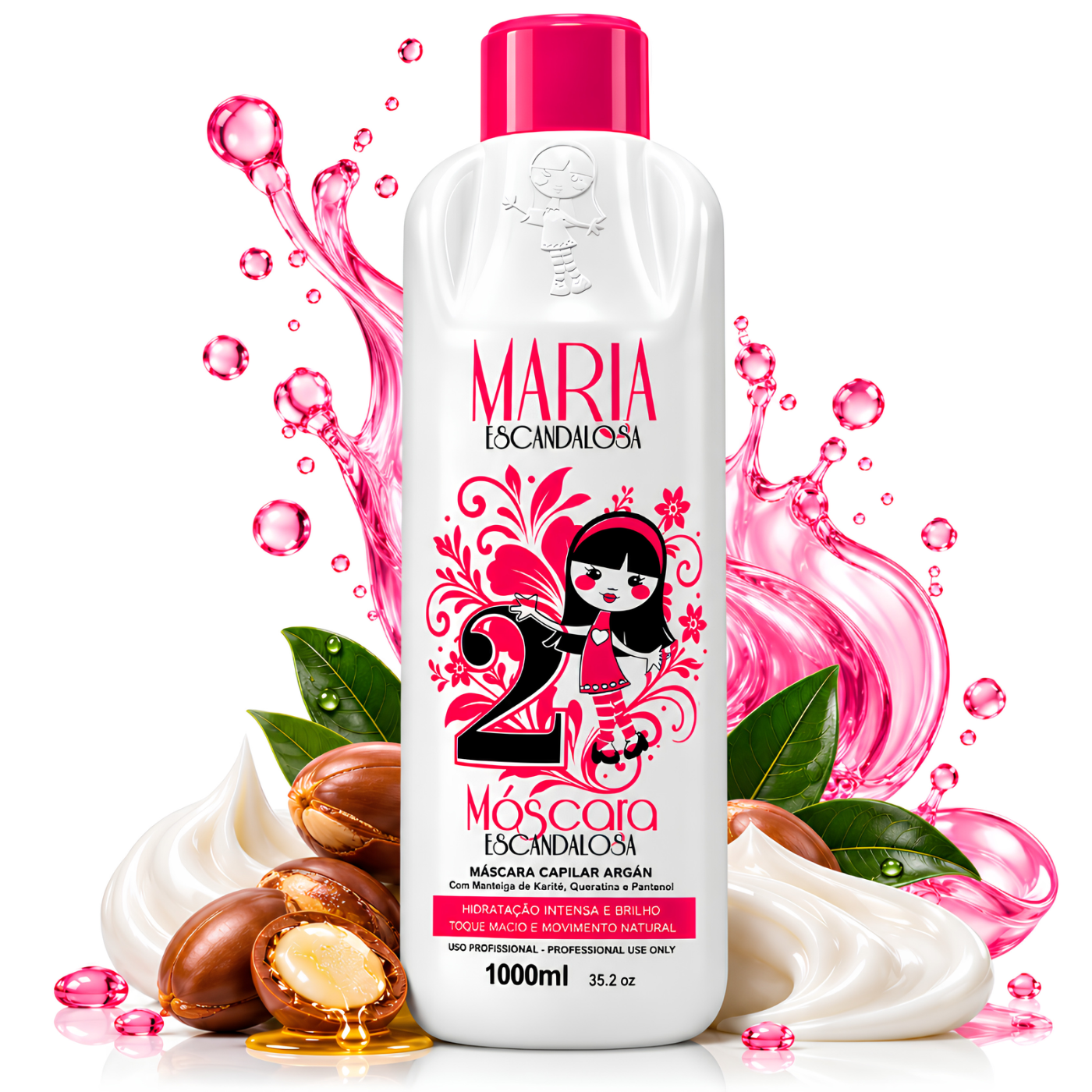 MARIA ESCANDALOSA ATIVO ESCOVA PROGRESSIVA STEP 2 1.000ml