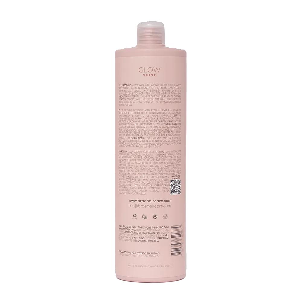 BRAE KIT GLOW SHINE SHAMPOO 1.000ml + CONDICIONADOR 1.000ml