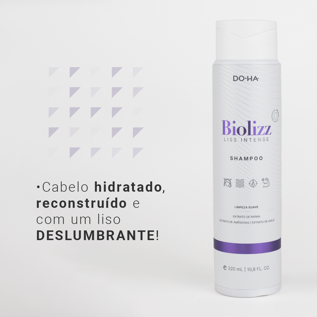 DOHA BIOLIZZ SHAMPOO 250ml