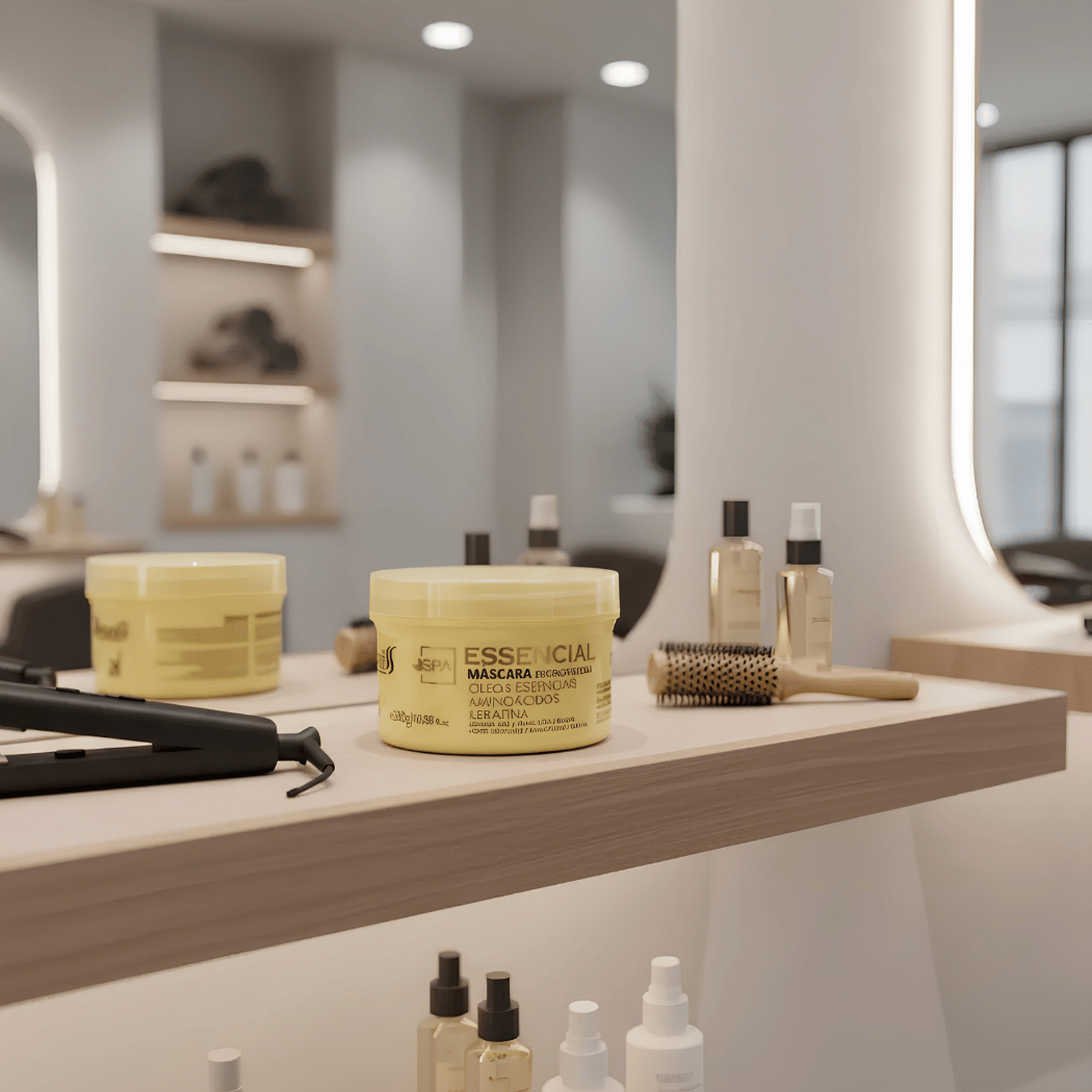 SOUPLELISS ESSENCIAL MÁSCARA RECONSTRUTORA 300G