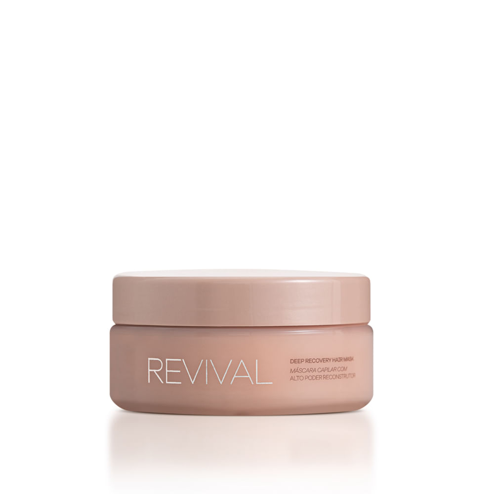 BRAÉ KIT REVIVAL SHAMPOO 250ml + CONDICIONADOR 250ml + MÁSCARA 200g