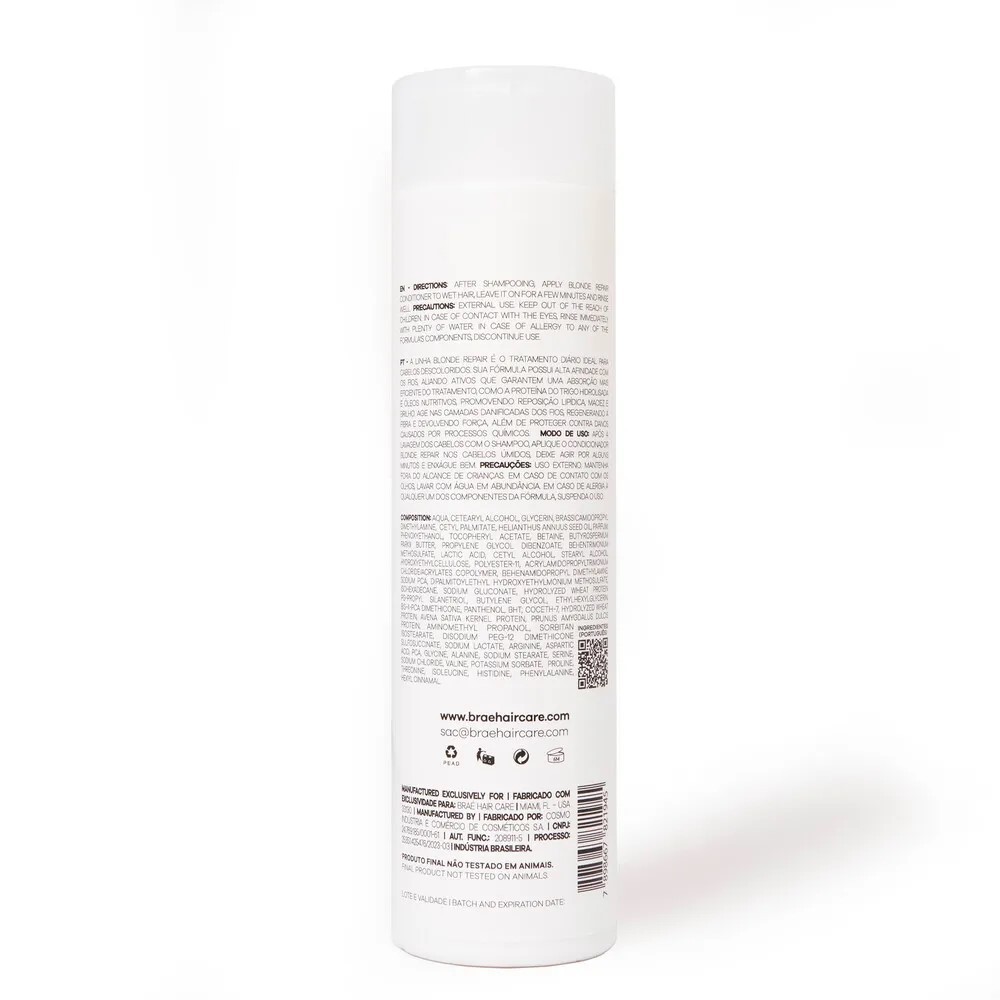 BRAÉ BLONDE REPAIR CONDICIONADOR 250ml