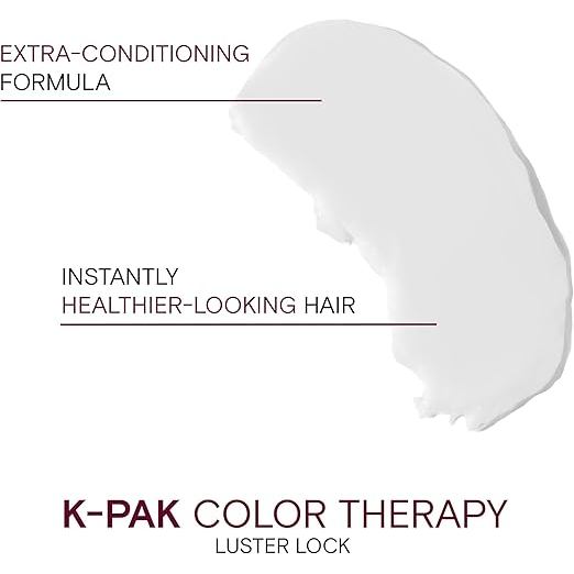 JOICO K-PAK COLOR THERAPY LUSTER LOCK INSTANT SHINE & REPAIR TREAT 500ml