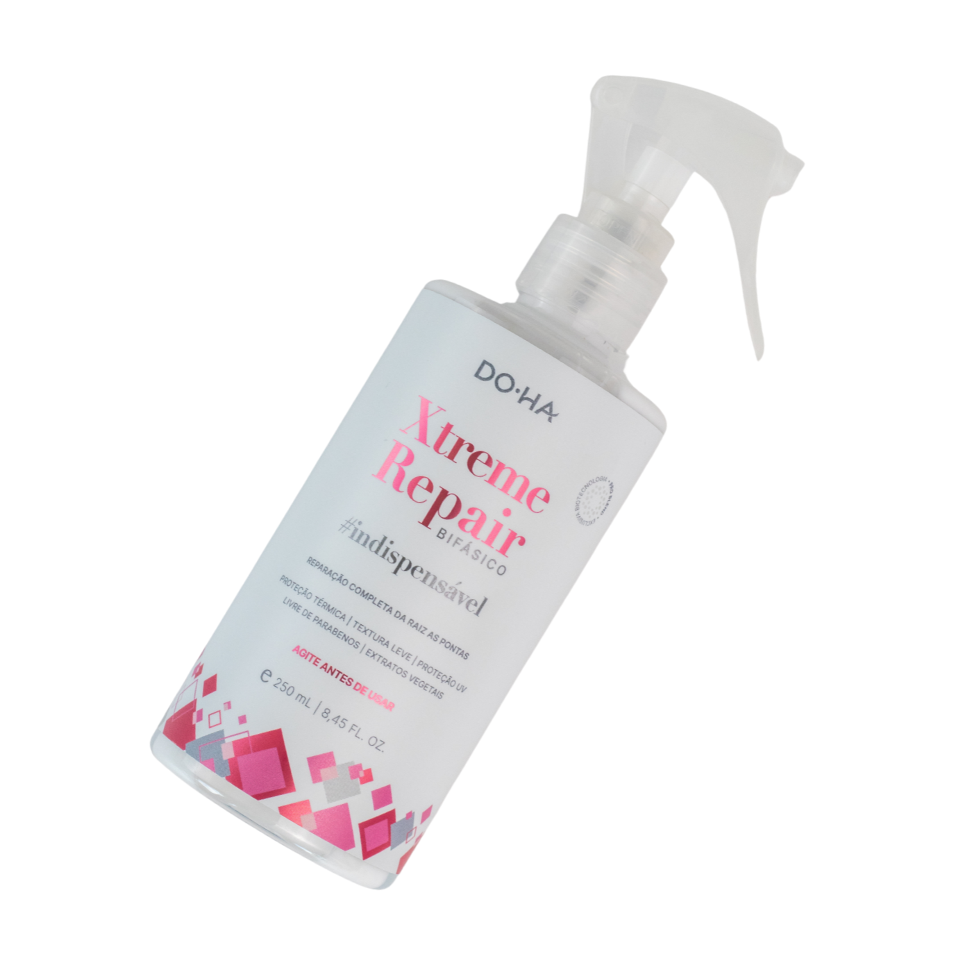 DOHA XTREME REPAIR KIT - 03 UNIDADES DE LEAVE-IN BIFÁSICO 250ml