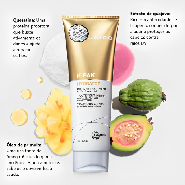 JOICO K-PACK HYDRATOR TRATAMENTO INTENSO 250ml