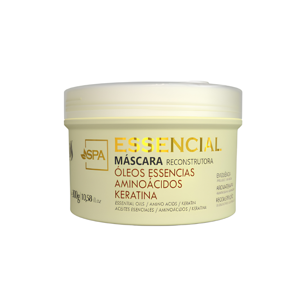 SOUPLELISS ESSENCIAL MÁSCARA RECONSTRUTORA 300G