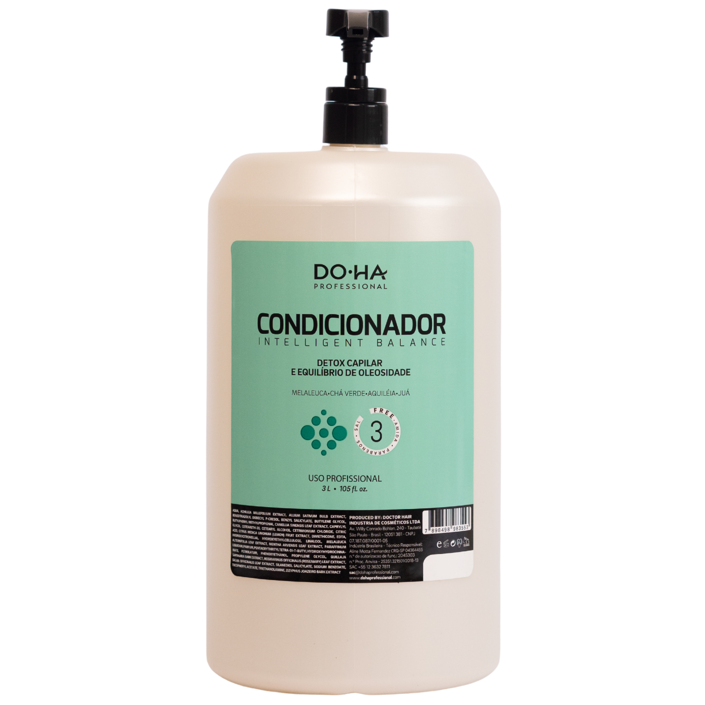 DOHA LAVATÓRIO INTELLIGENTE BALANCE CONDICIONADOR 3.000ml