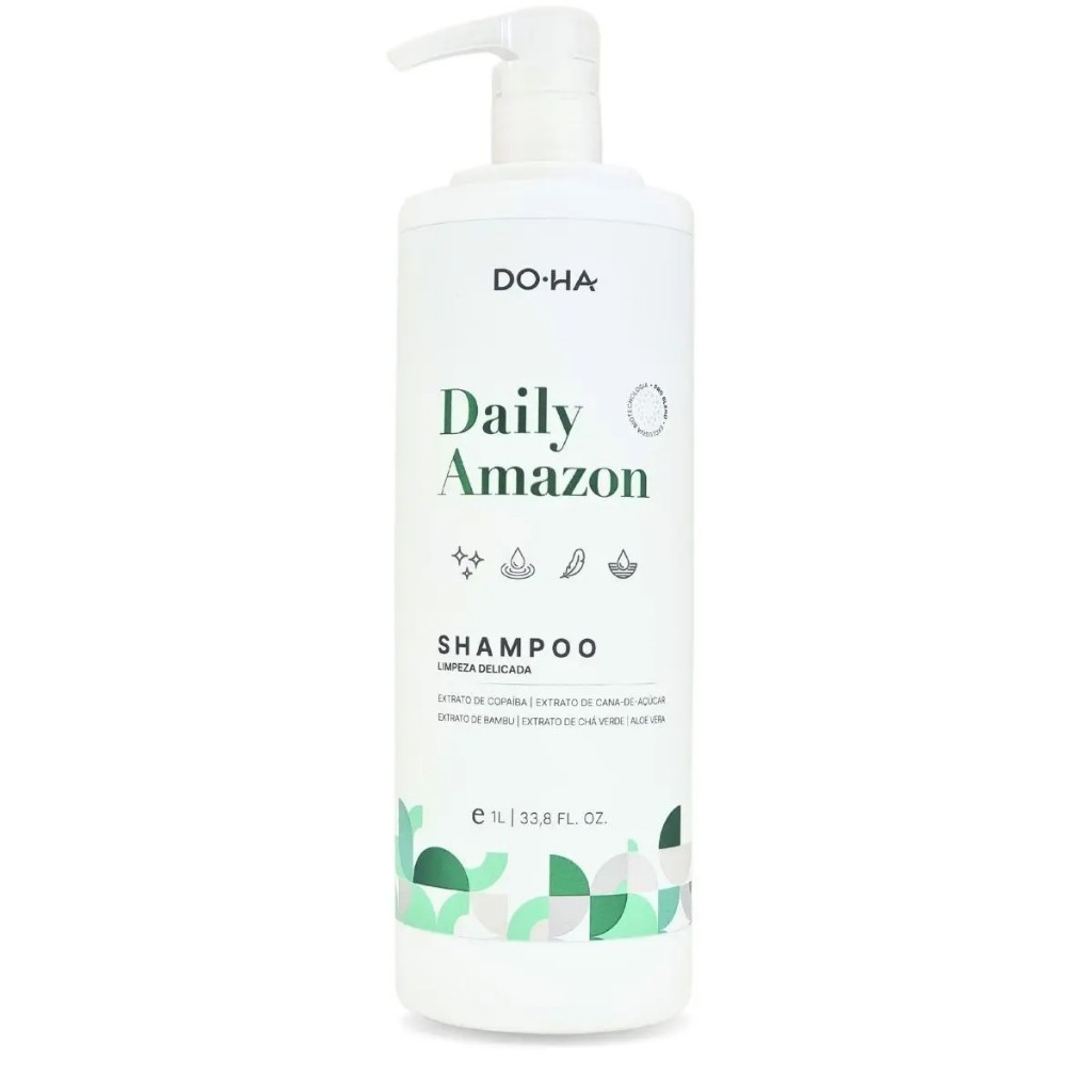 DOHA DAILY AMAZON SHAMPOO - HIDRATAÇÃO (PROFISSIONAL) 1.000ml