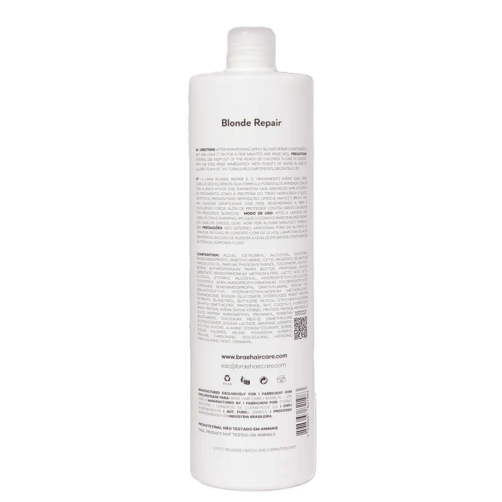 BRAÉ BLONDE REPAIR SHAMPOO 1.000ml