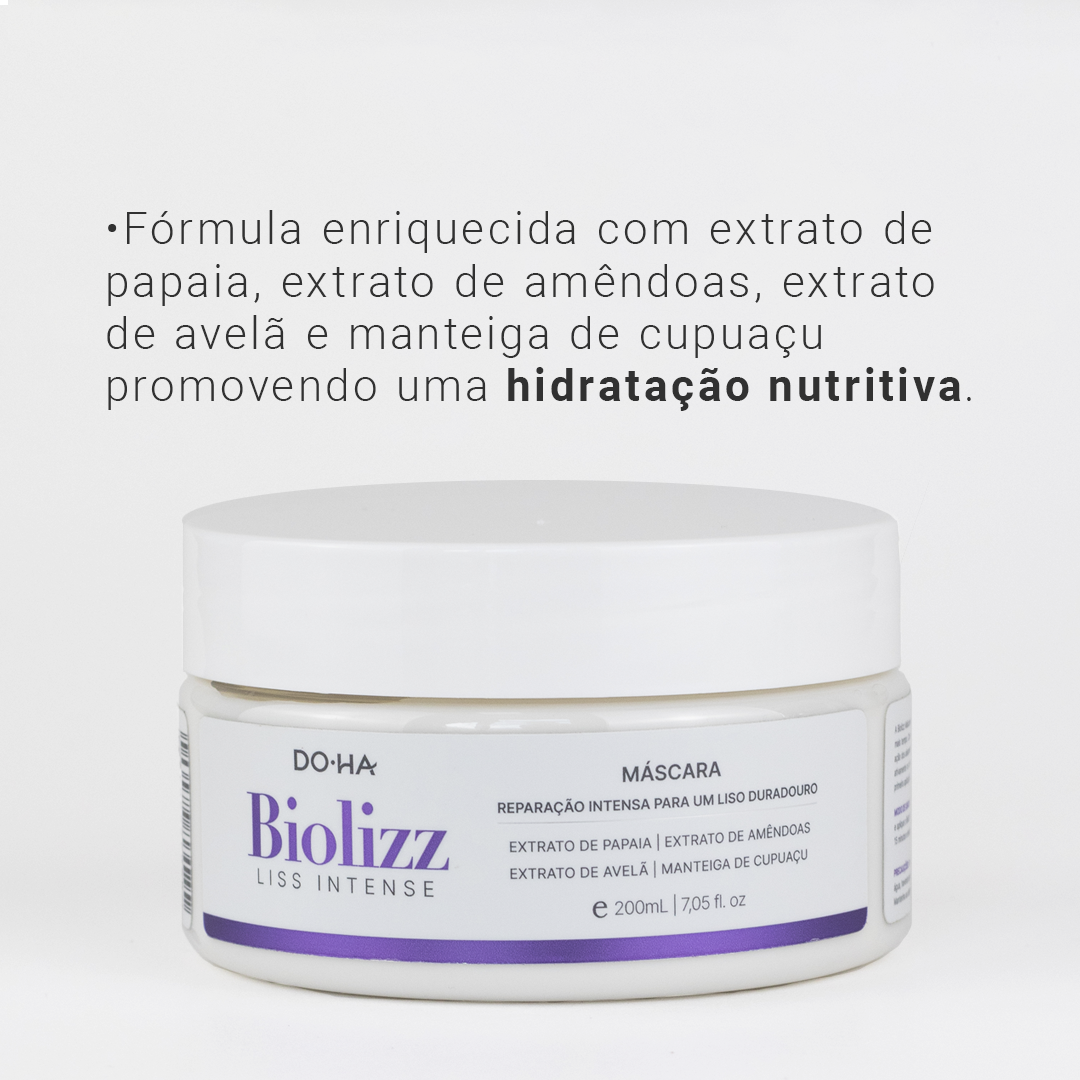 DOHA BIOLIZZ MÁSCARA 200g