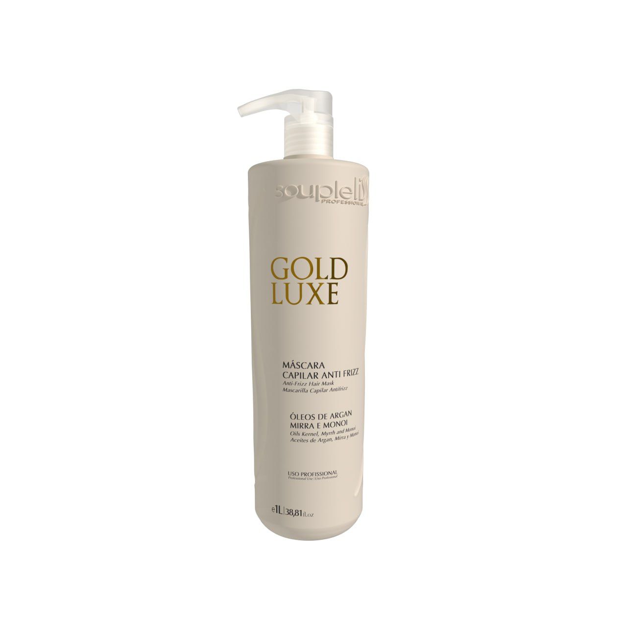 SOUPLELISS GOLD LUXE ATIVO REALINHAMENTO 1.000ml