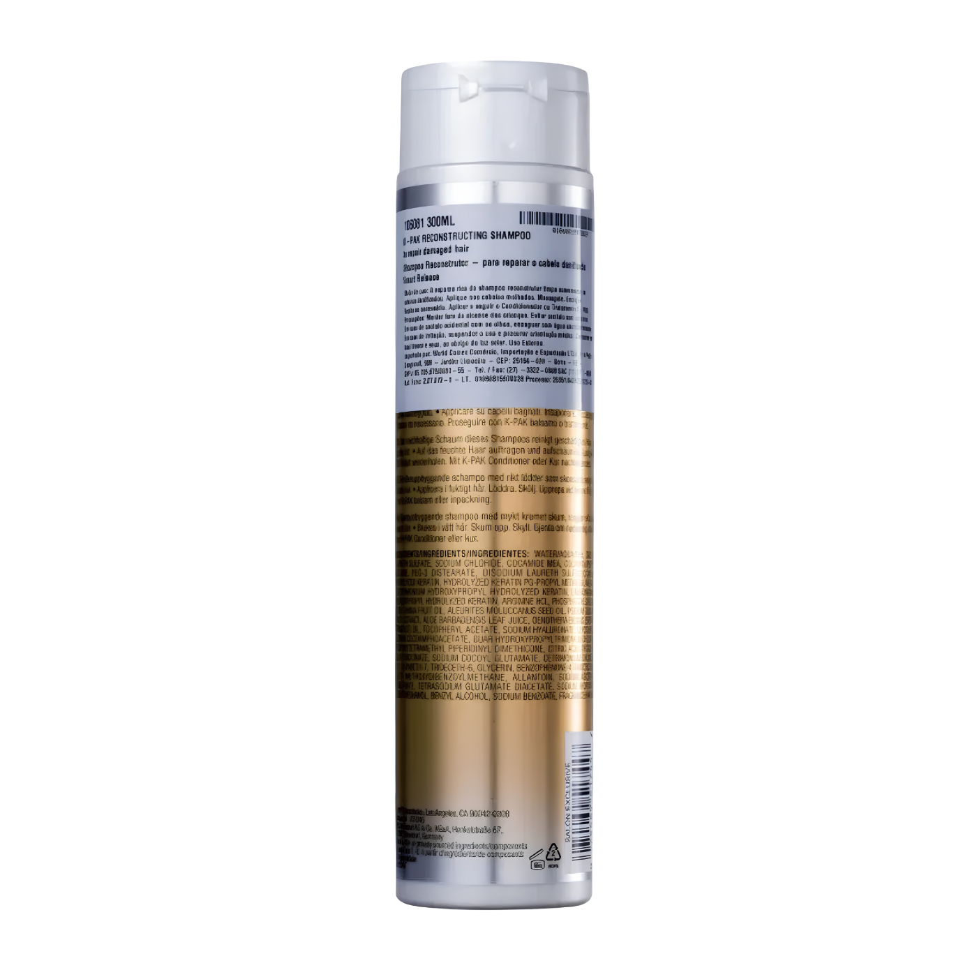 JOICO K-PACK SHAMPOO RECONSTRUTOR 300ml