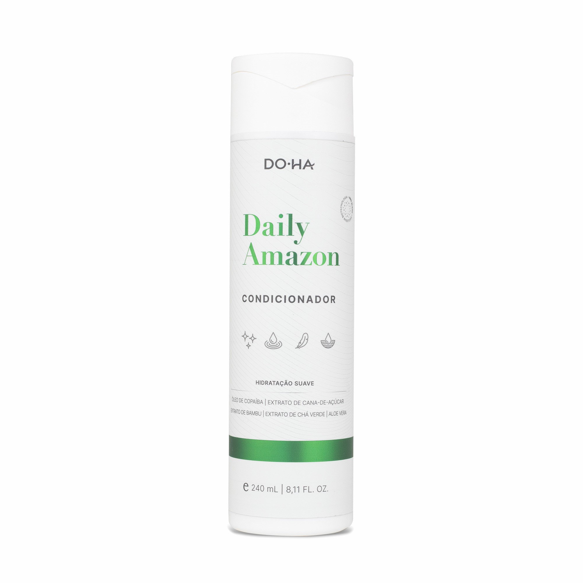 DOHA KIT DAILY AMAZON SHAMPOO 250ml + CONDICIONADOR 250ml + MÁSCARA 200ml + ÓLEO 60ml  + 
