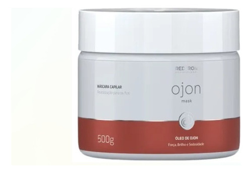 RED IRON OJON MASK 500g