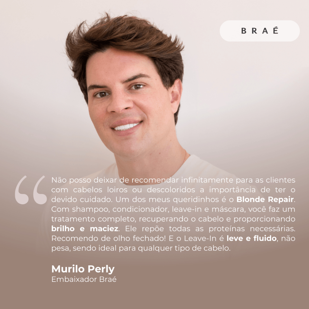 BRAÉ BLONDE REPAIR SHAMPOO 1.000ml