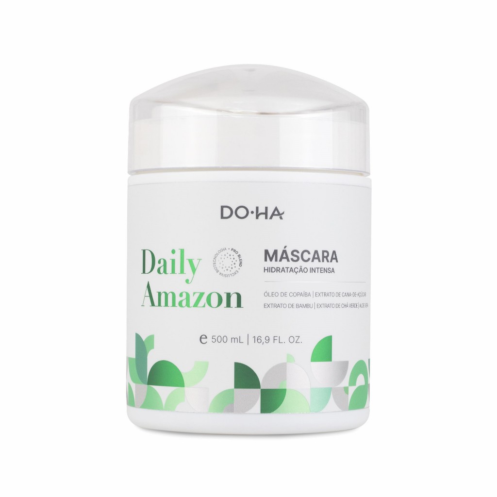 DOHA DAILY AMAZON MÁSCARA - HIDRATAÇÃO (PROFISSIONAL) 500ml