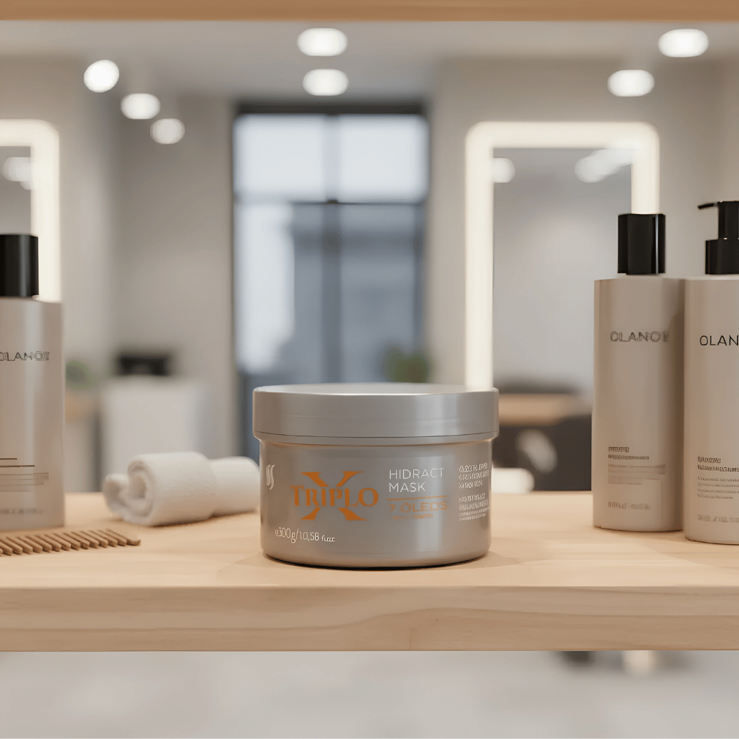 SOUPLELISS TRIPLO X RECONSTRUTIVE MASK 300g