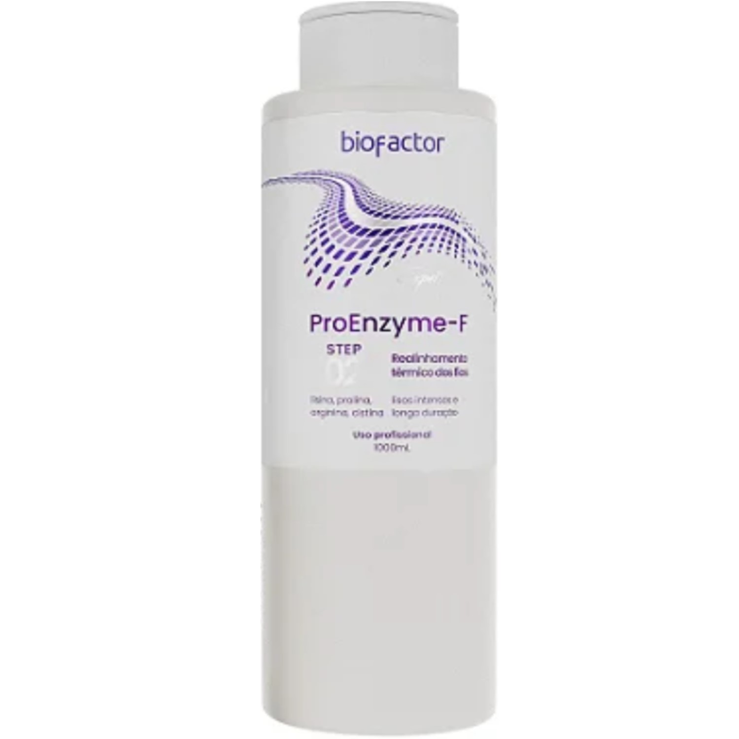 BIOFACTOR KIT PROGRESSIVA PROENZYME-F REDUTOR 1.000ml - 02 UNIDADES