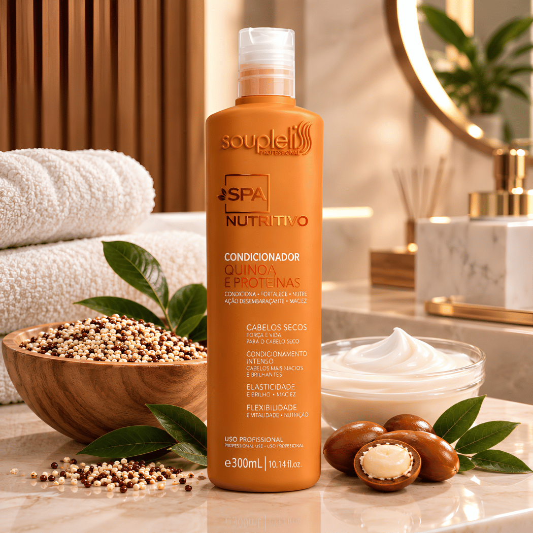 SOUPLELISS SPA NUTRITIVO CONDICIONADOR 300g