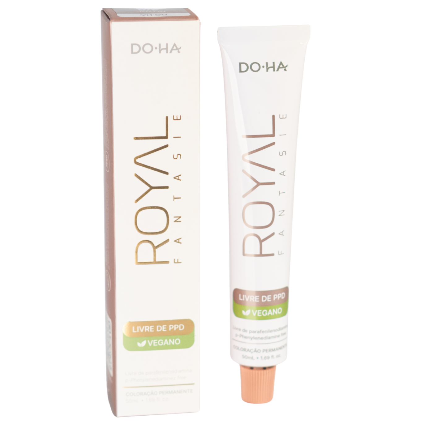DOHA COLORAÇÃO ROYAL FANTASIE 6.0 - LOIRO ESCURO NATURAL 50g