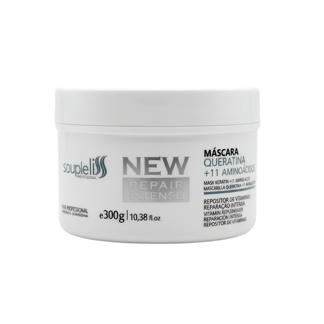 SOUPLELISS NEW REPAIR INTENSE MÁSCARA DE REPARAÇÃO 300g