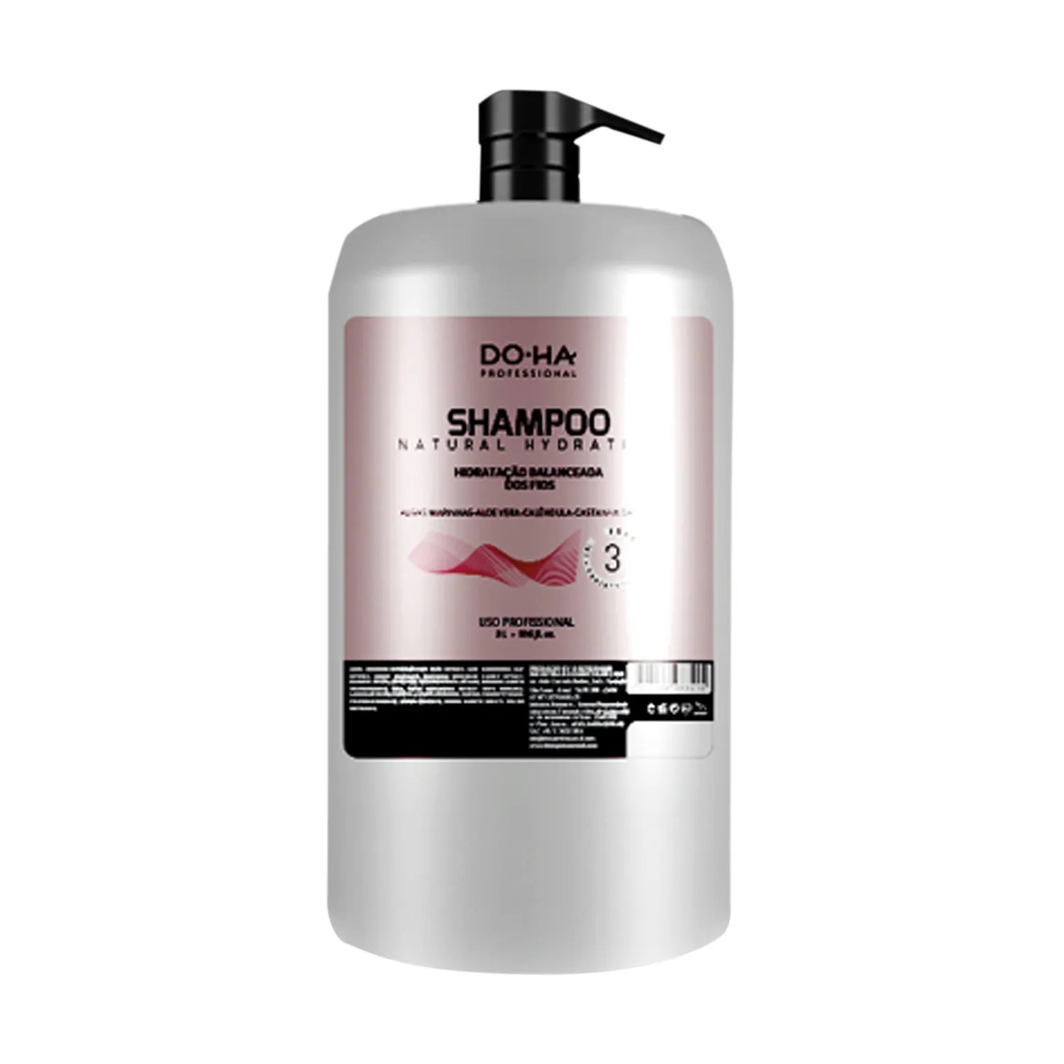 DOHA LAVATÓRIO NATURAL HYDRATION SHAMPOO 2.500ml
