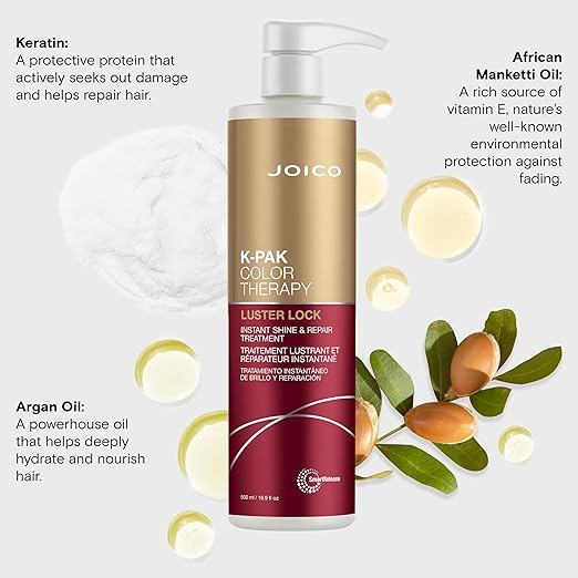 JOICO K-PAK COLOR THERAPY LUSTER LOCK INSTANT SHINE & REPAIR TREAT 500ml