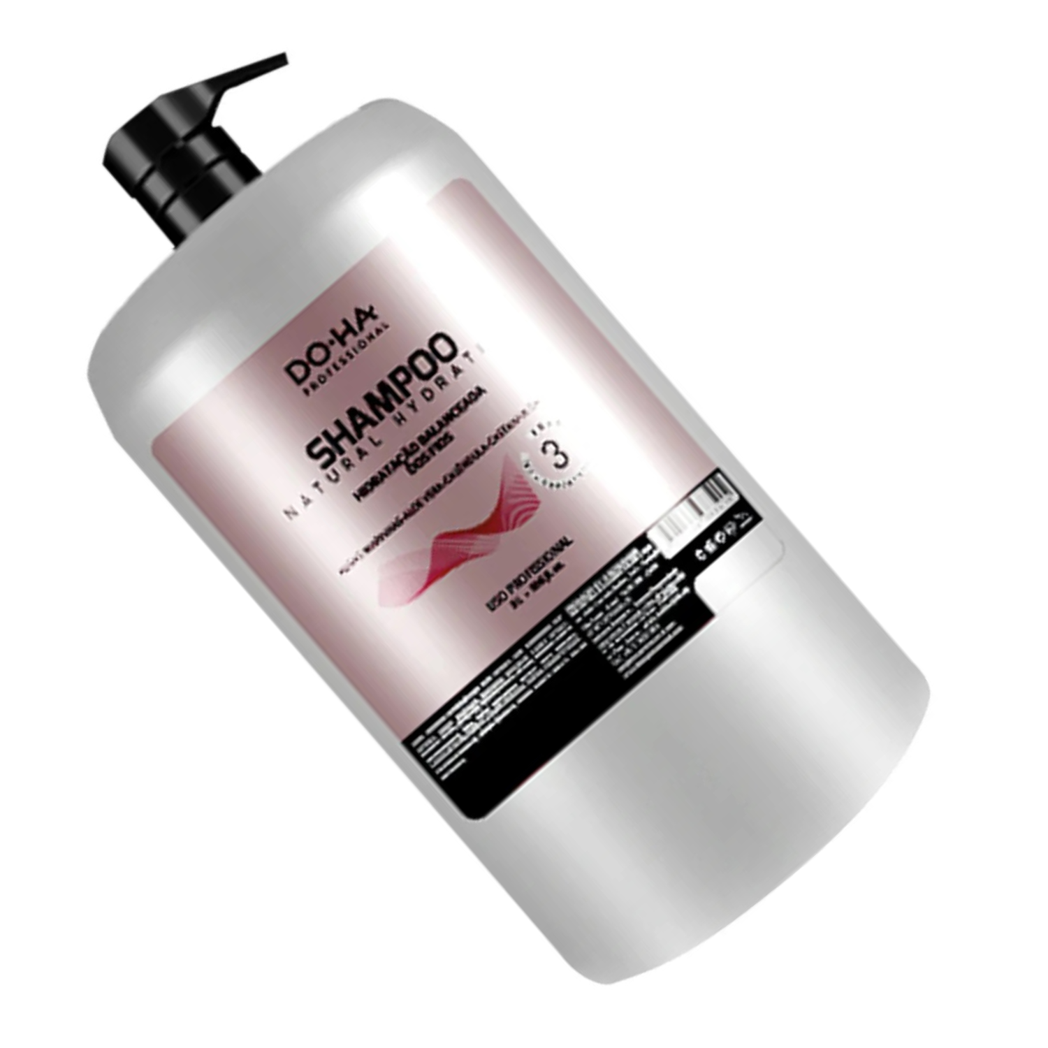 DOHA LAVATÓRIO NATURAL HYDRATION SHAMPOO 2.500ml