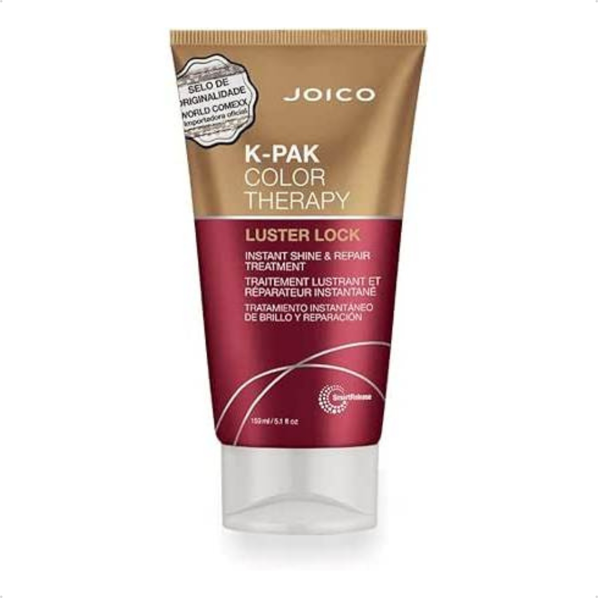 JOICO K-PAK COLOR THERAPY LUSTER LOCK INSTANT SHINE & REPAIR TREAT 150ml