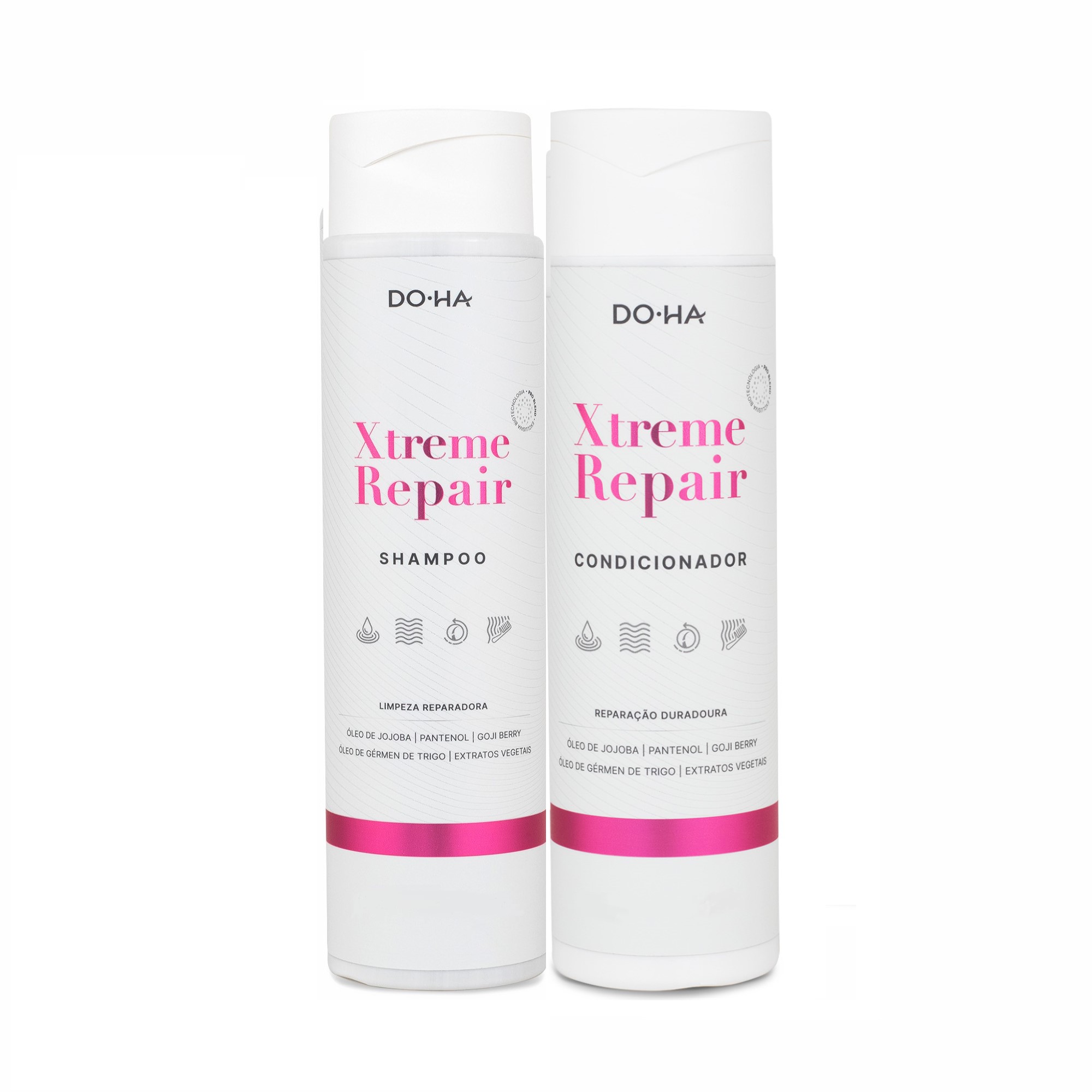 DOHA KIT XTREME REPAIR SHAMPOO 240ml + CONDICIONADOR 250ml
