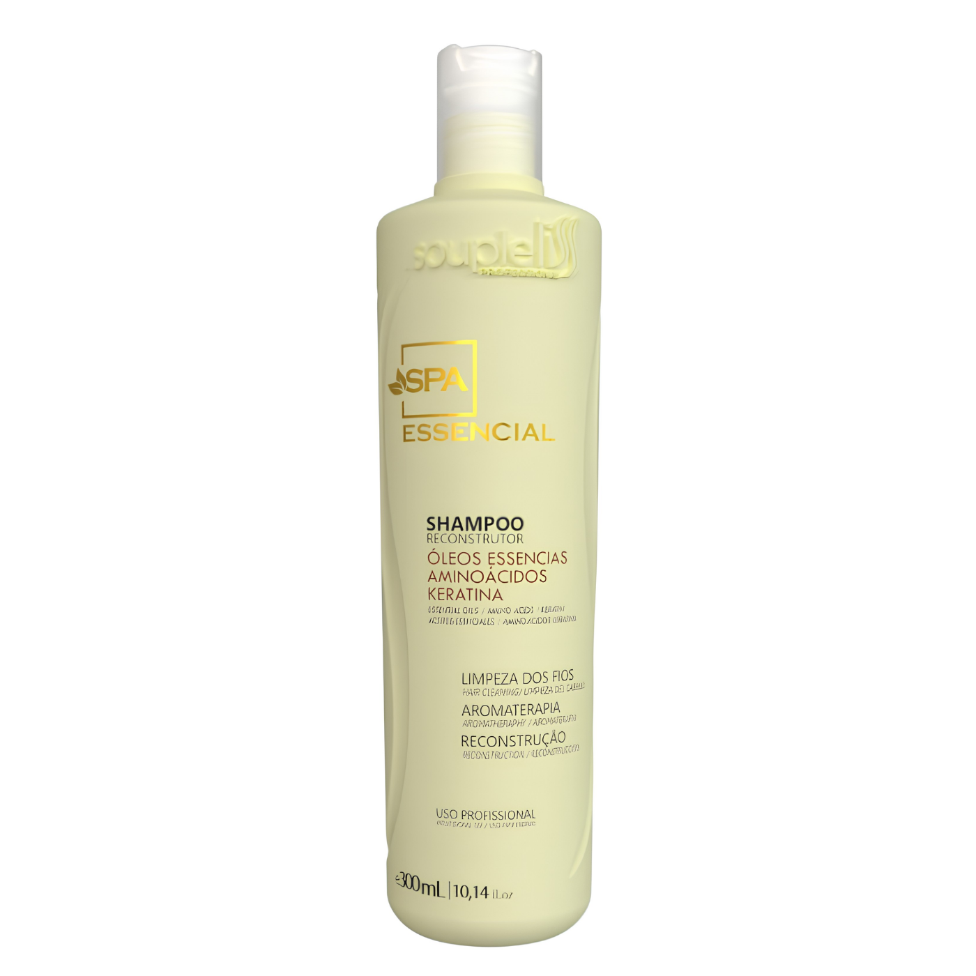 SOUPLELISS SPA ESSENCIAL SHAMPOO 300g