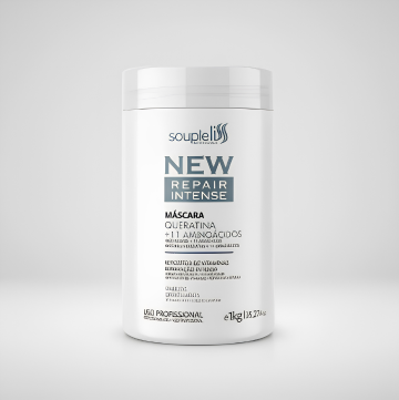 SOUPLELISS NEW REPAIR INTENSE MÁSCARA DE REPARAÇÃO 1kg