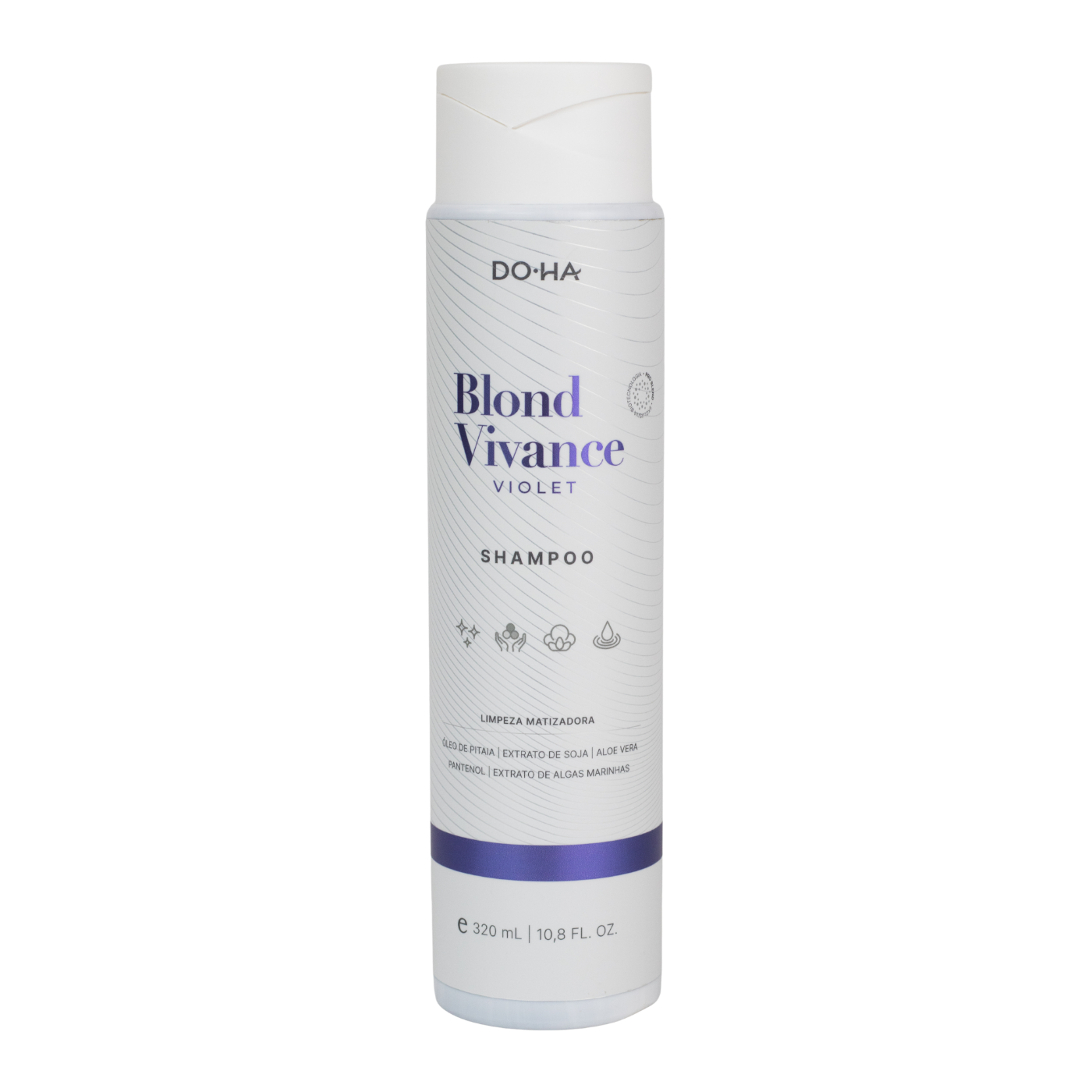 DOHA BLOND VIVANCE VIOLET SHAMPOO 320ml