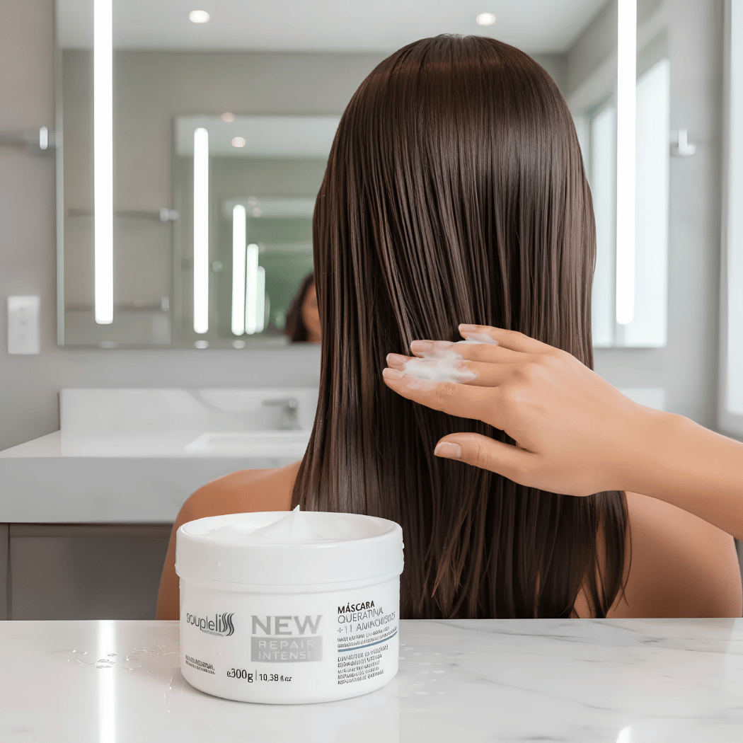 SOUPLELISS NEW REPAIR INTENSE MÁSCARA DE REPARAÇÃO 300g