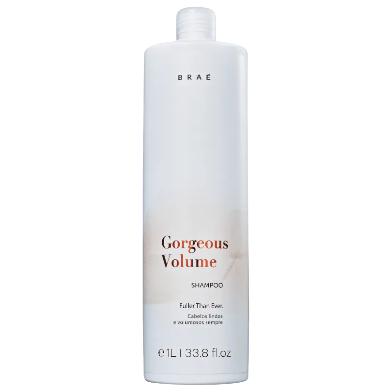 BRAÉ KIT GORGEOUS SHAMPOO 1.000ml + CONDICIONADOR 1.000ml