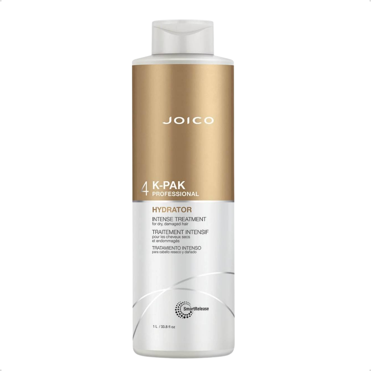 JOICO K-PAK STEP 4 INTENSE HYDRATOR TREATMENT FOR DRY - DAMAGED HAIR 1L