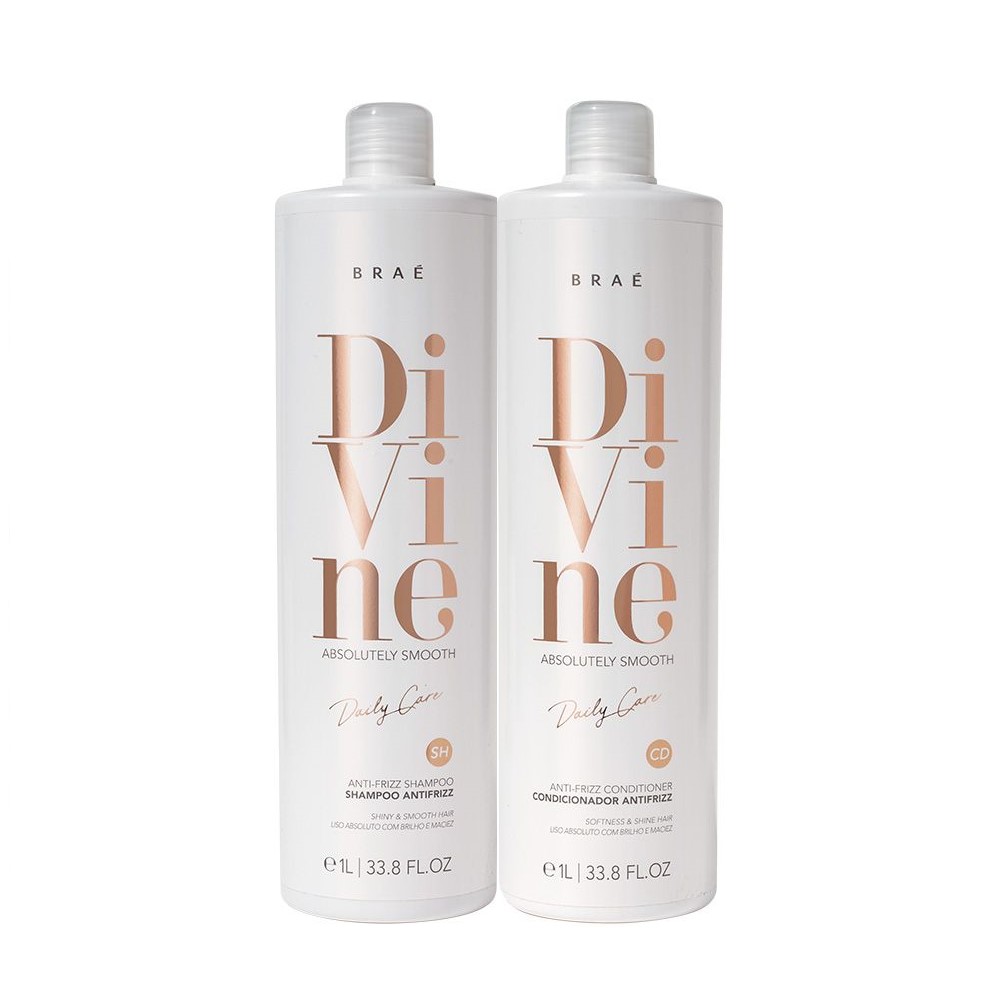 BRAE DIVINE KIT SHAMPOO 1.000ml + CONDICIONADOR 1.000ml