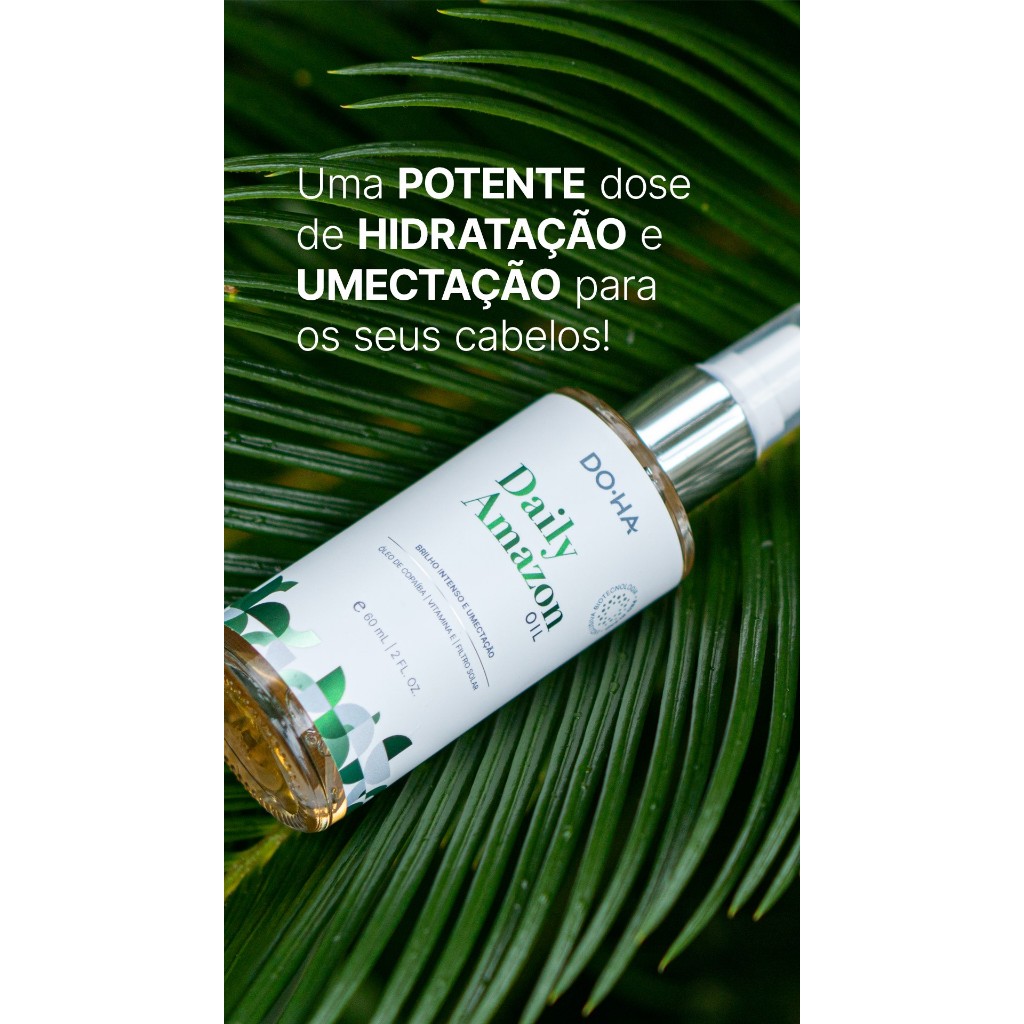 DOHA DAILY AMAZON COPAÍBA OIL 60ml