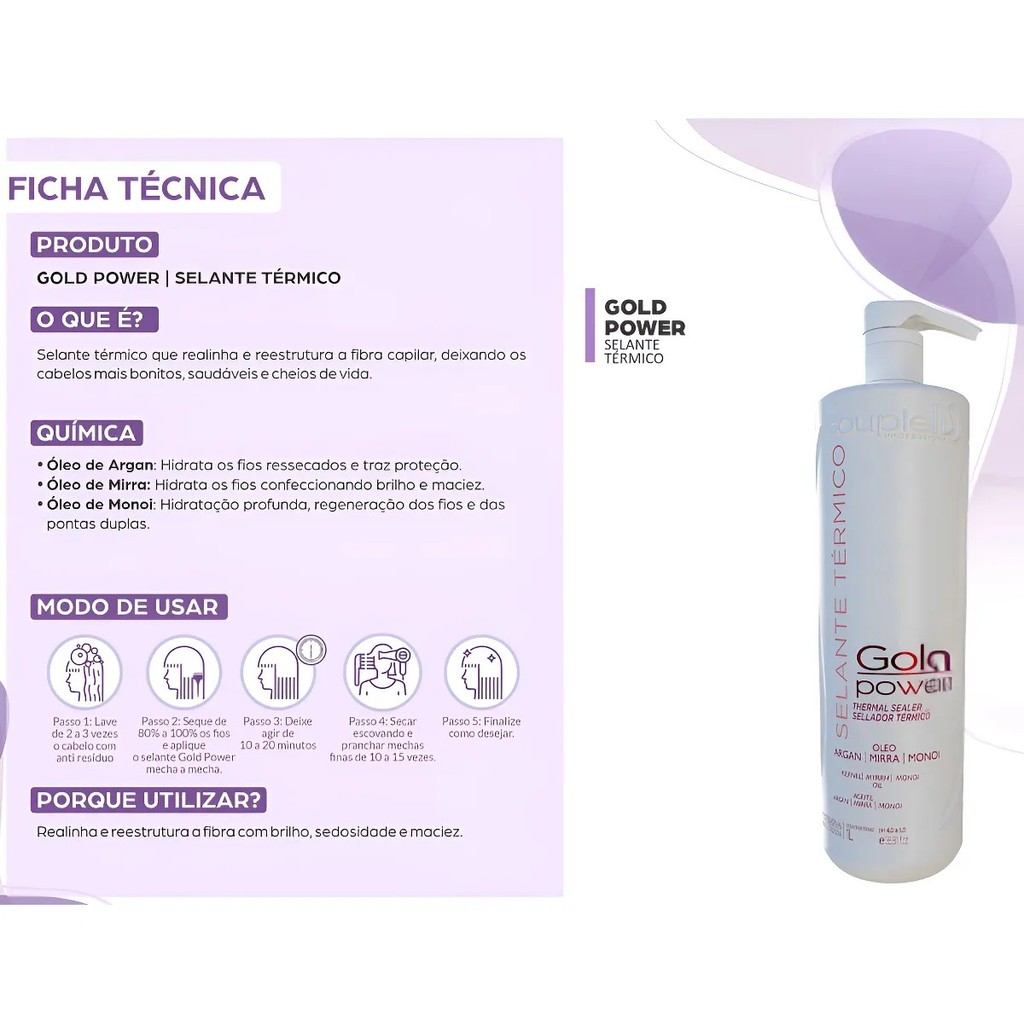 SOUPLELISS GOLD POWER SELANTE 1.000ml