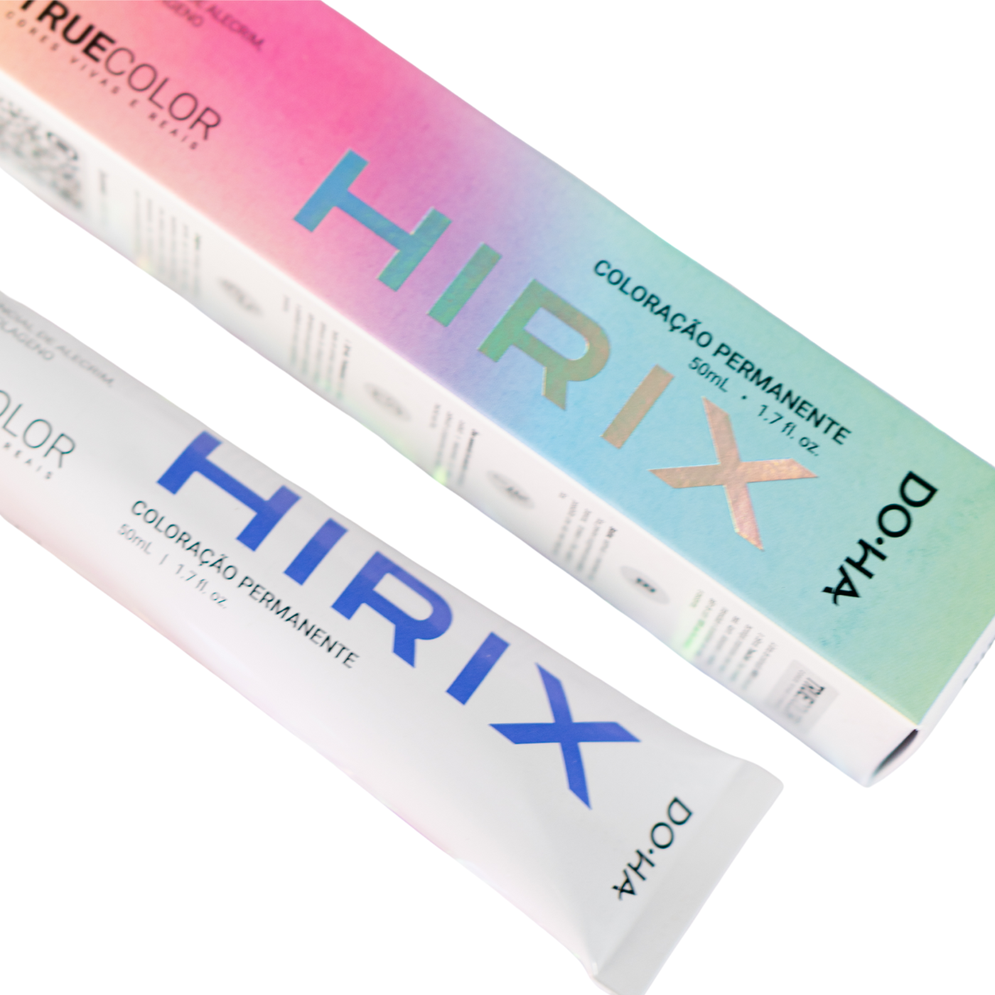 DOHA HIRIX COLORAÇÃO PERMANENTE 12.12 - LOURÍSSIMO CINZA IRISADO  50g