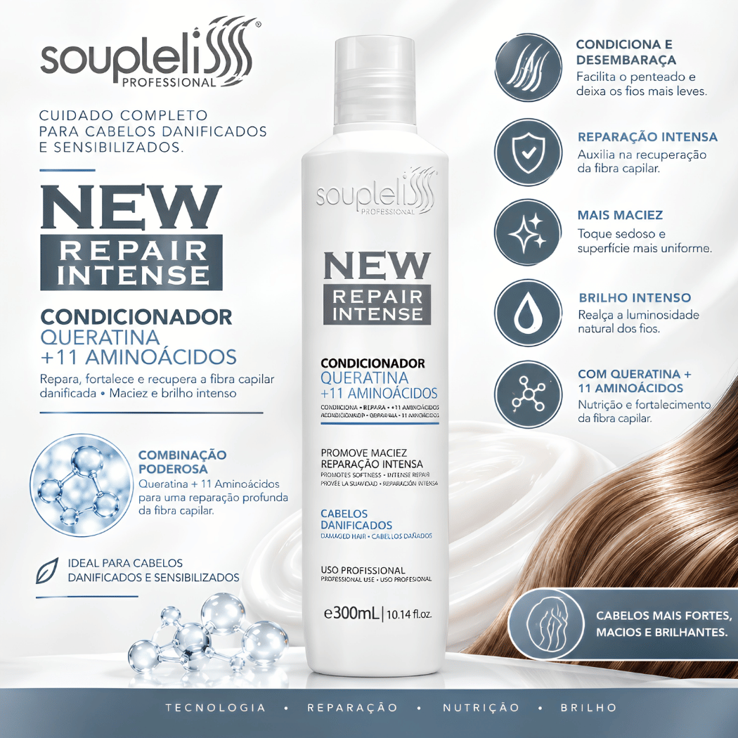 SOUPLELISS NEW REPAIR INTENSE CONDICIONADOR 300ml