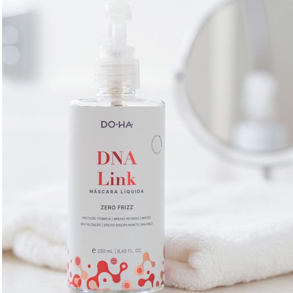 DOHA DNA LINK MÁSCARA LÍQUIDA - NUTRIÇÃO/HIDRATAÇÃO (PROFISSIONAL) 250ml