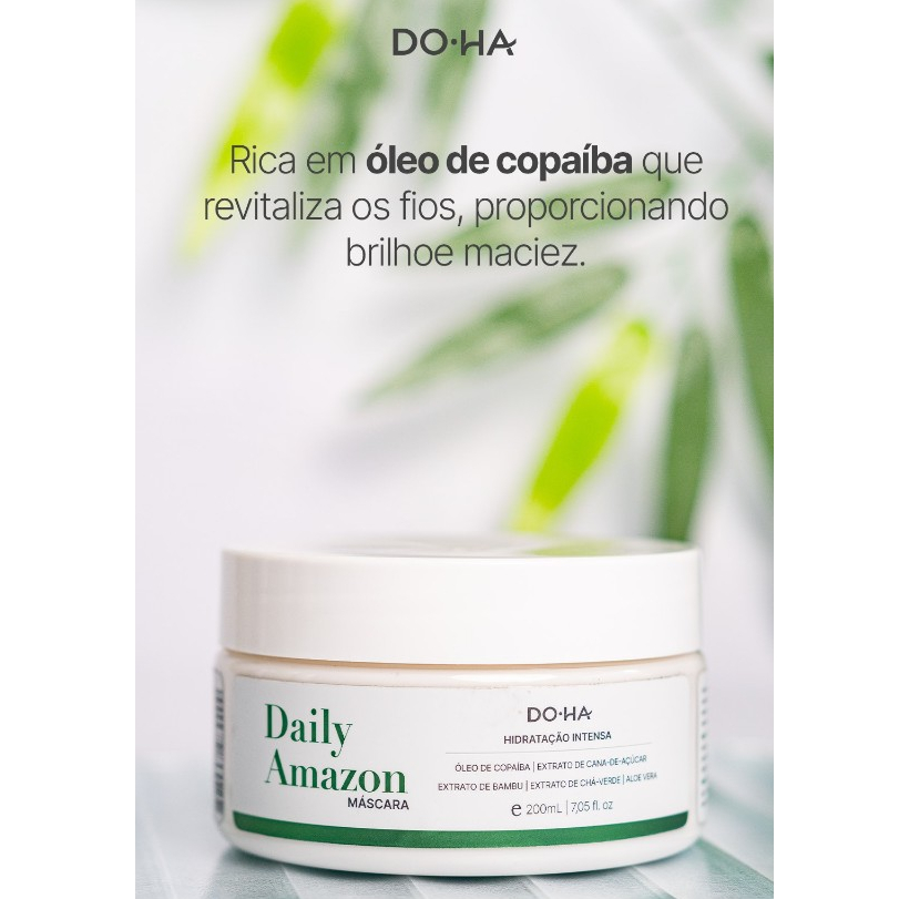 DOHA DAILY AMAZON MÁSCARA 200ml