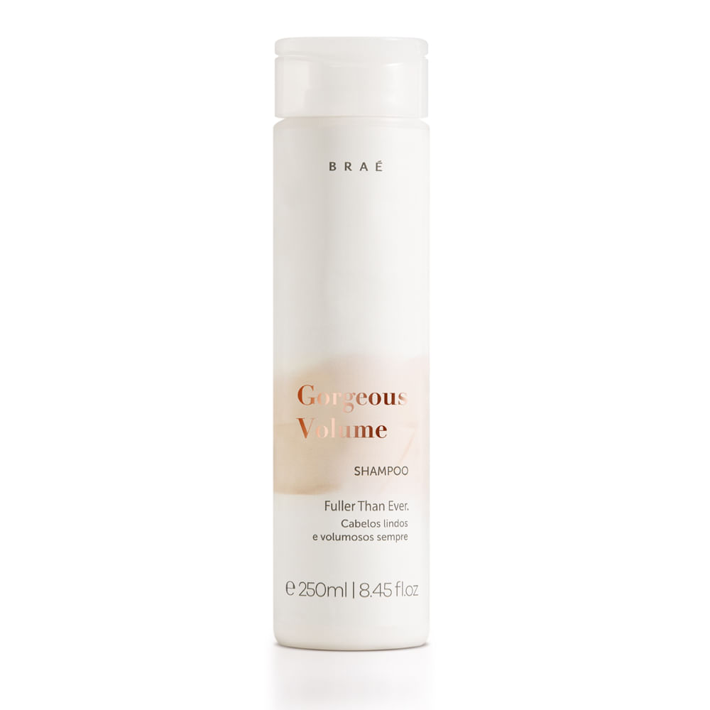 BRAE GORGEOUS KIT SHAMPOO 250ml + CONDICIONADOR 250ml + TEXTURIZADOR 100mll