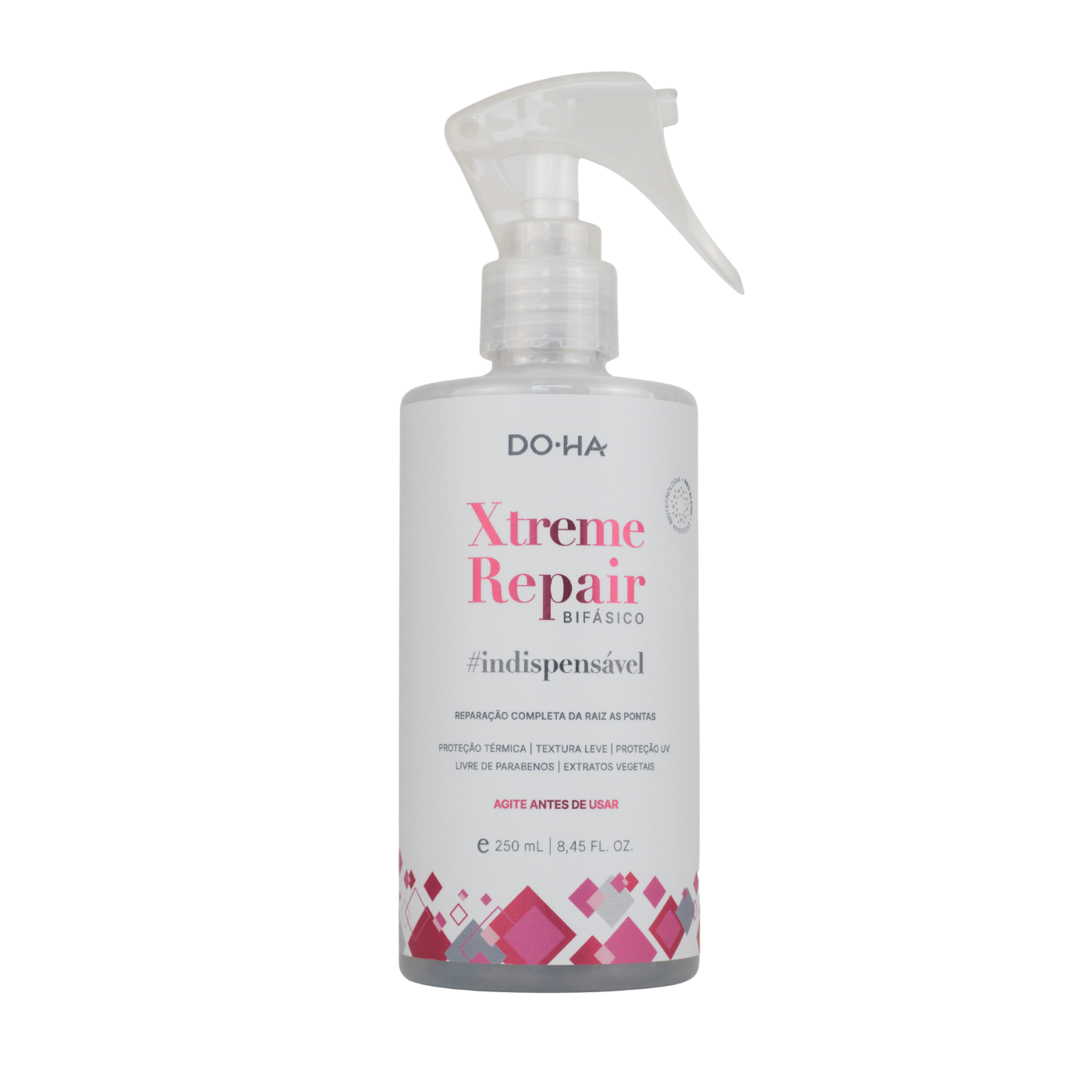 DOHA XTREME REPAIR KIT - 02 UNIDADES DE LEAVE-IN BIFÁSICO 250ml