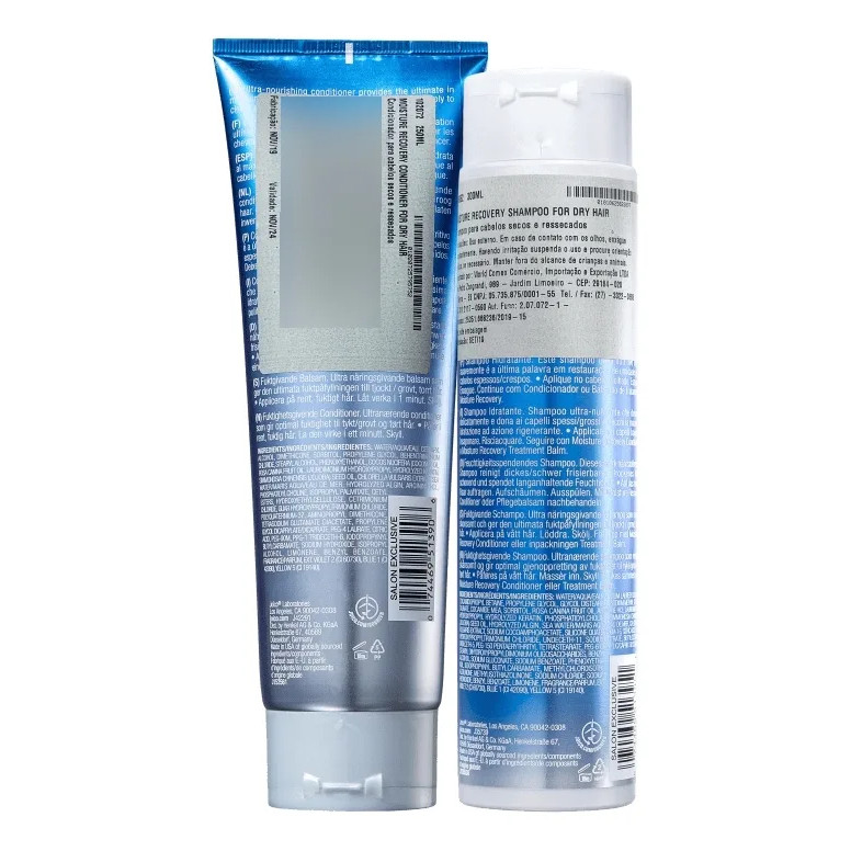 JOICO MOISTURE RECOVERY KIT SHAMPOO 300ml + CONDICIONADOR 250ml