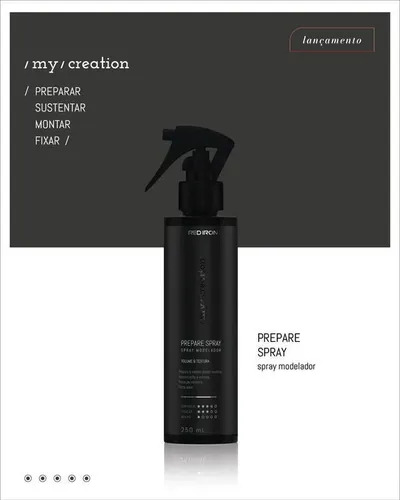 RED IRON PREPARE SPRAY 250ml