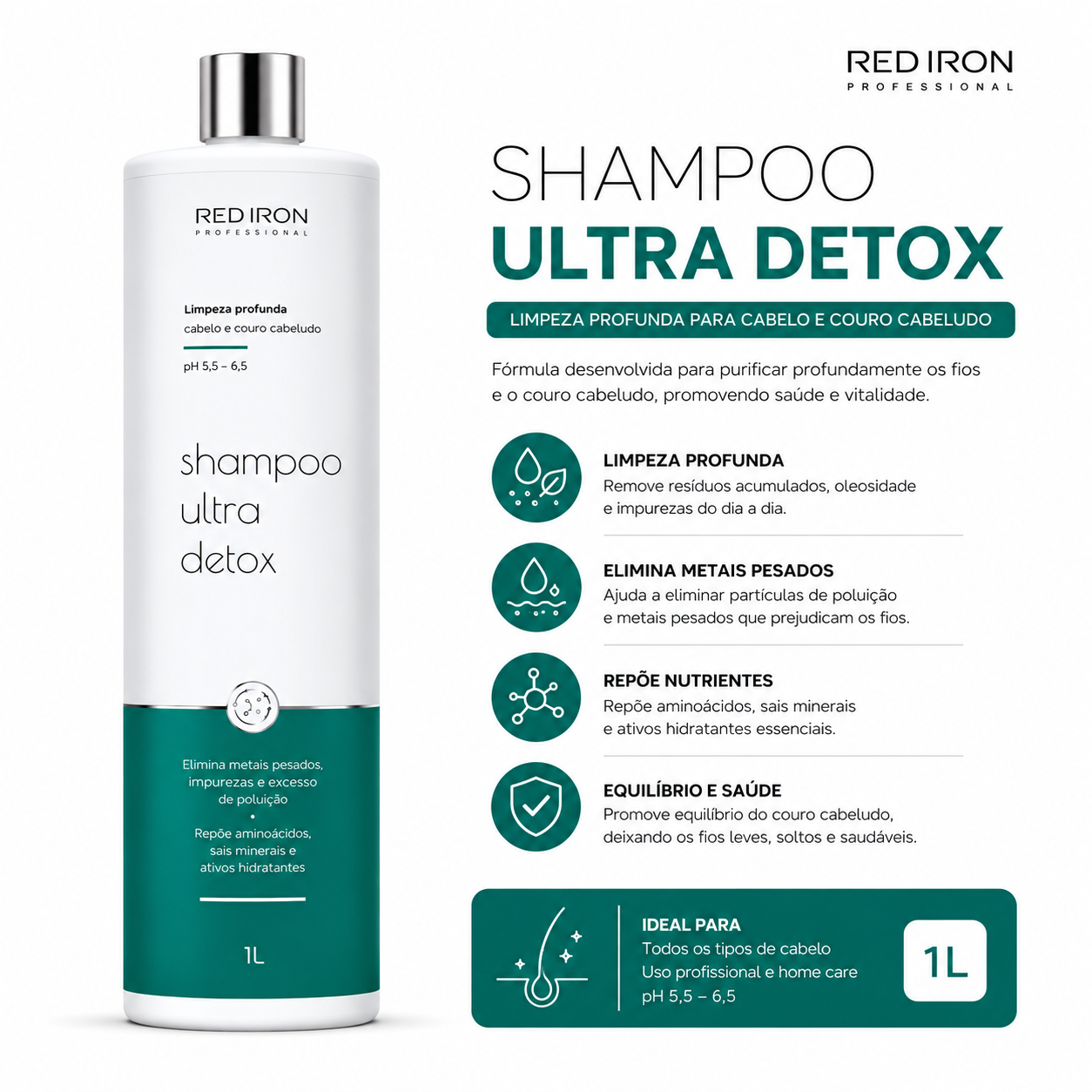 RED IRON ULTRA DETOX 1.000ml